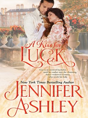 cover image of A Kiss for Luck